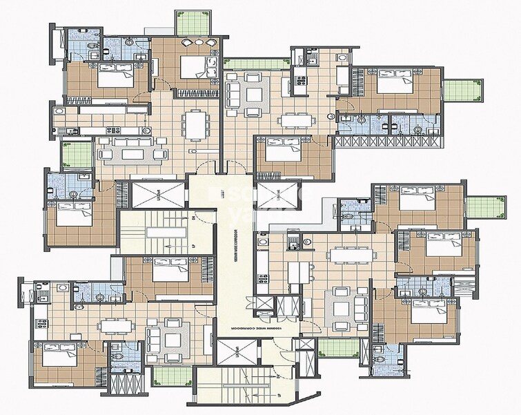 Navami LandMaark Floor Plans