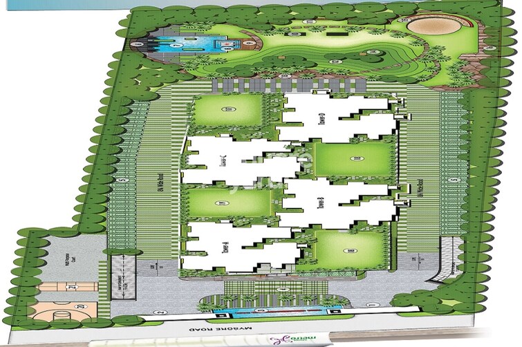 Navami LandMaark Master Plan Image