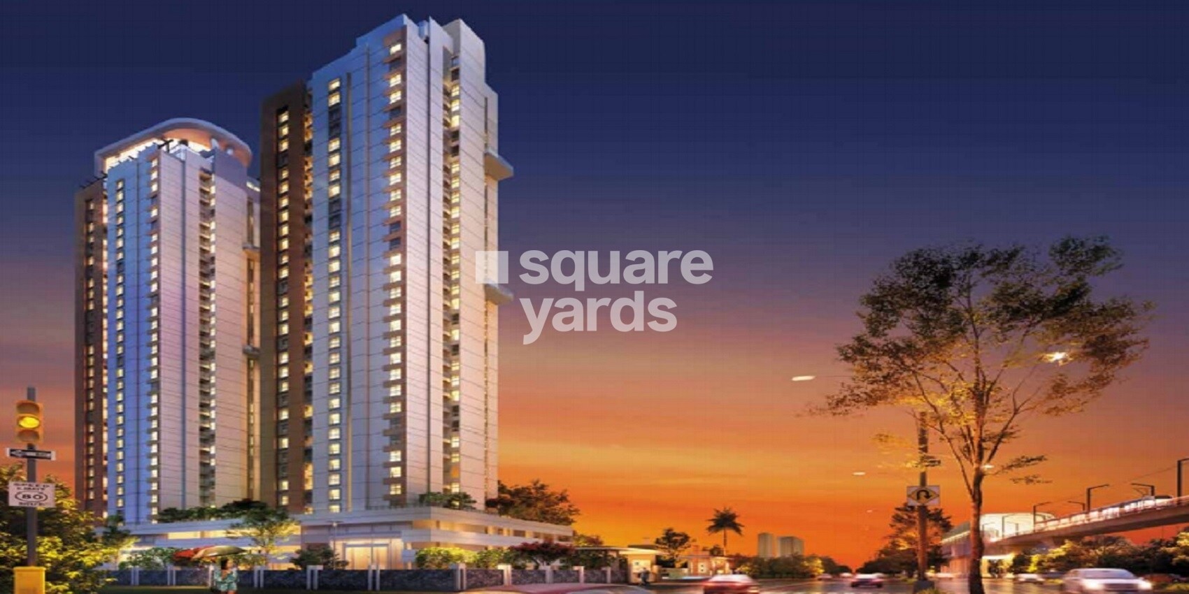 Navami LandMaark Tower View 1