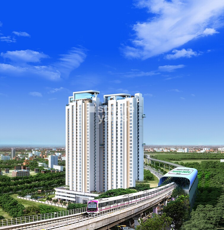 Navami LandMaark Tower View 2