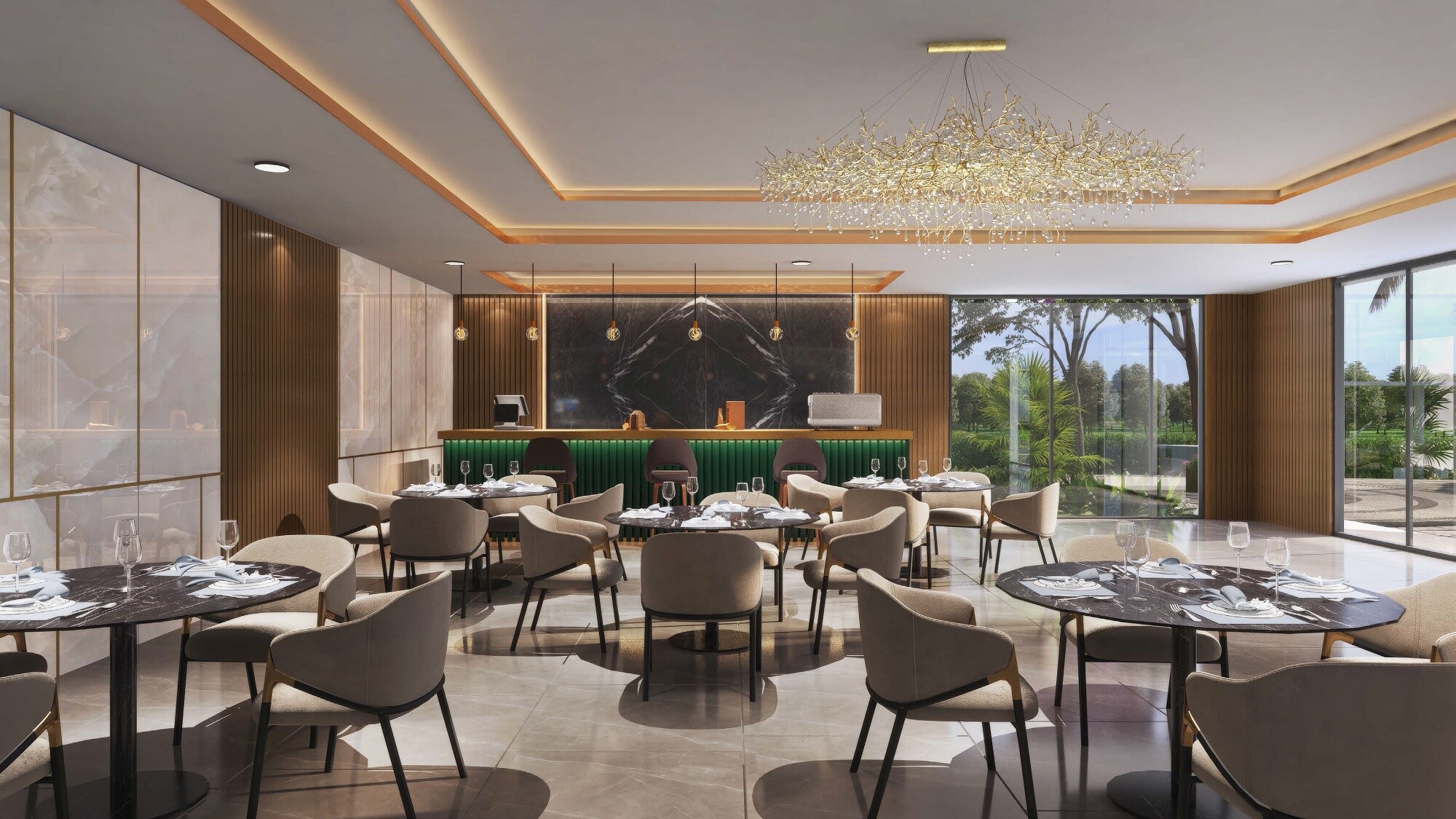 Navanaami Courtyard Of Life