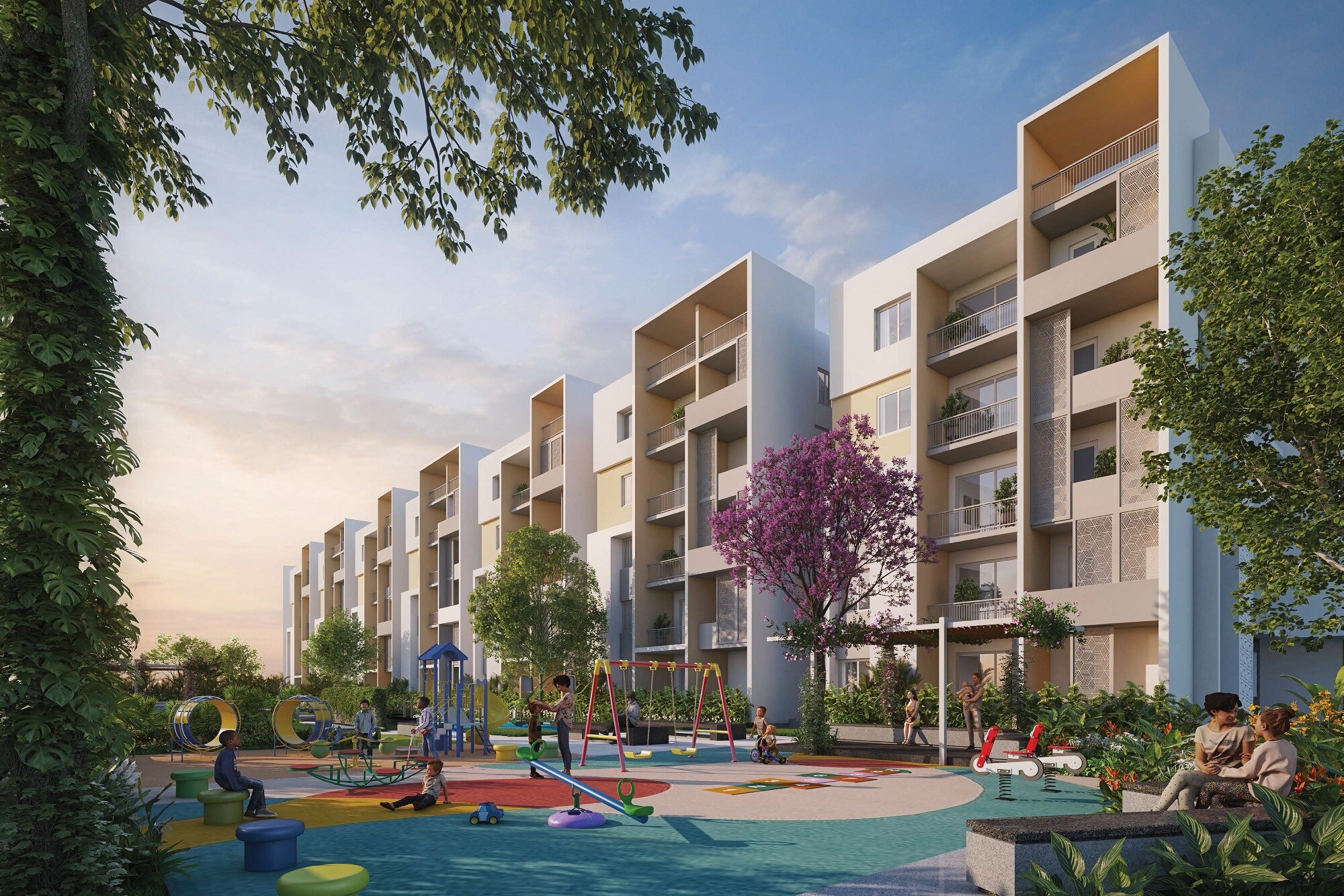 Navanaami Courtyard Of Life