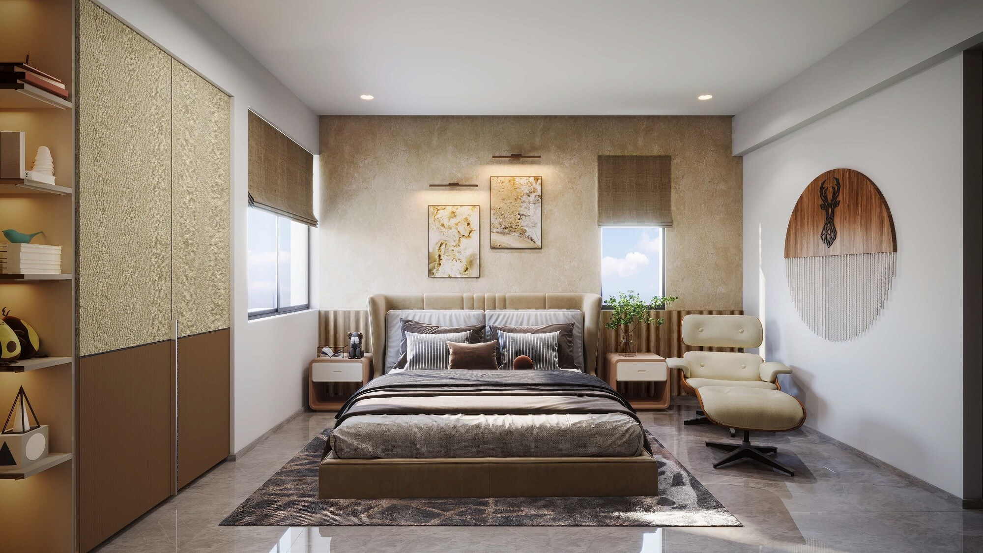 Navanaami Courtyard Of Life Apartment Interiors 1