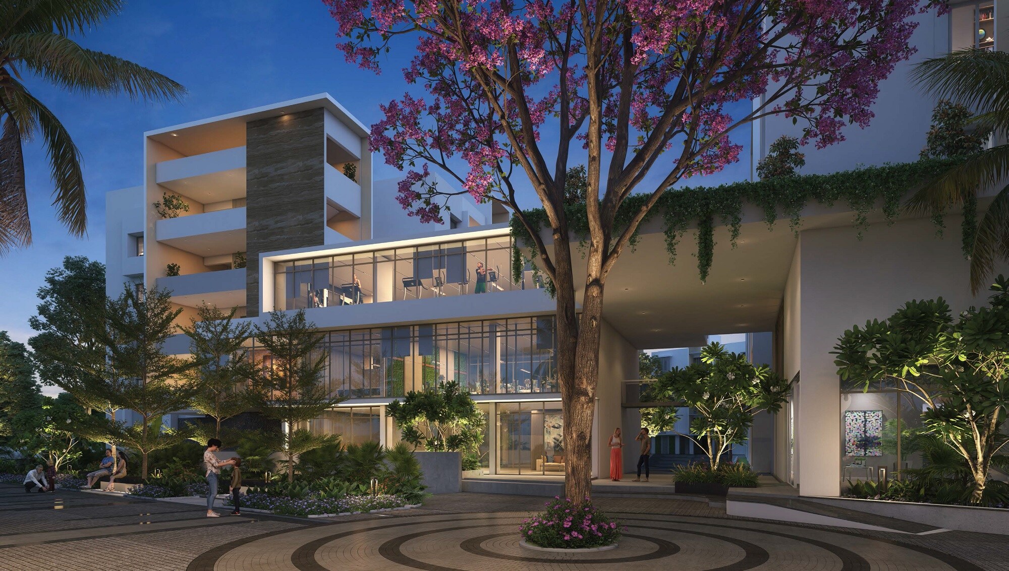 Navanaami Courtyard Of Life