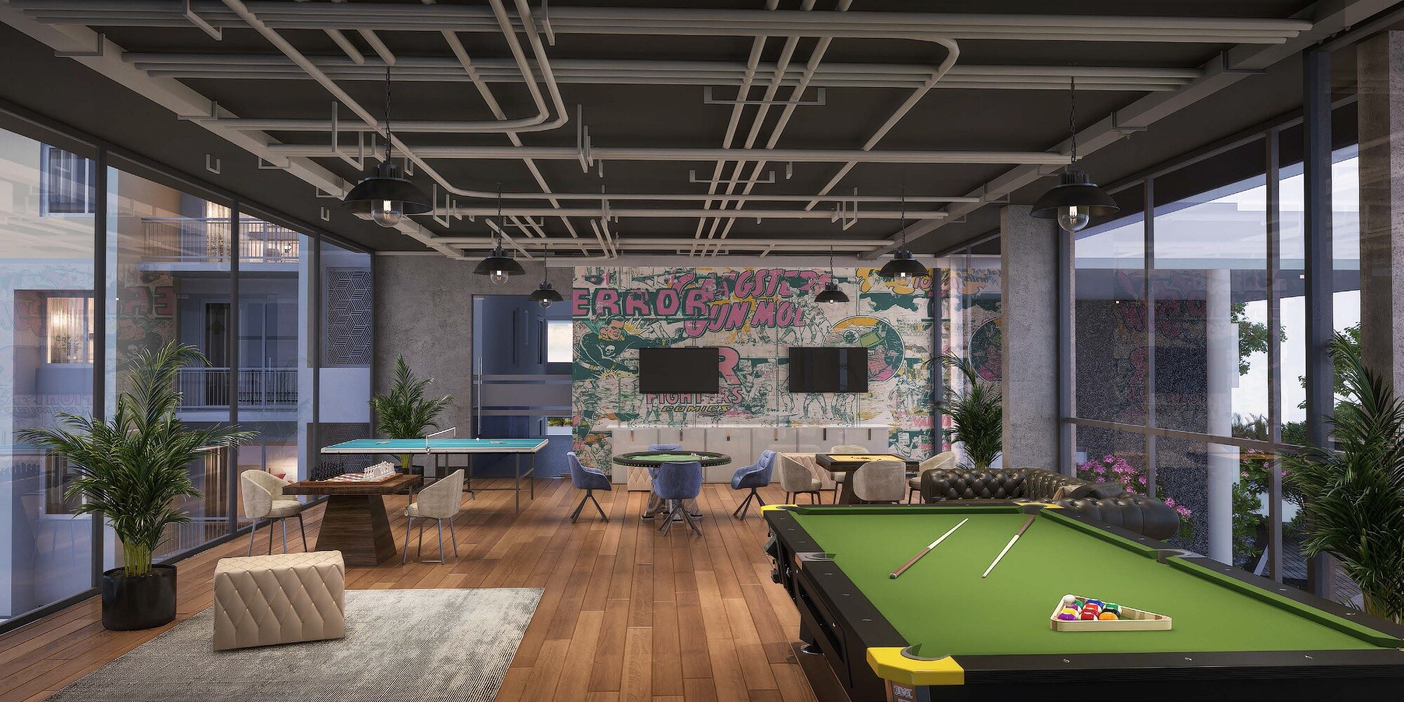 Navanaami Courtyard Of Life