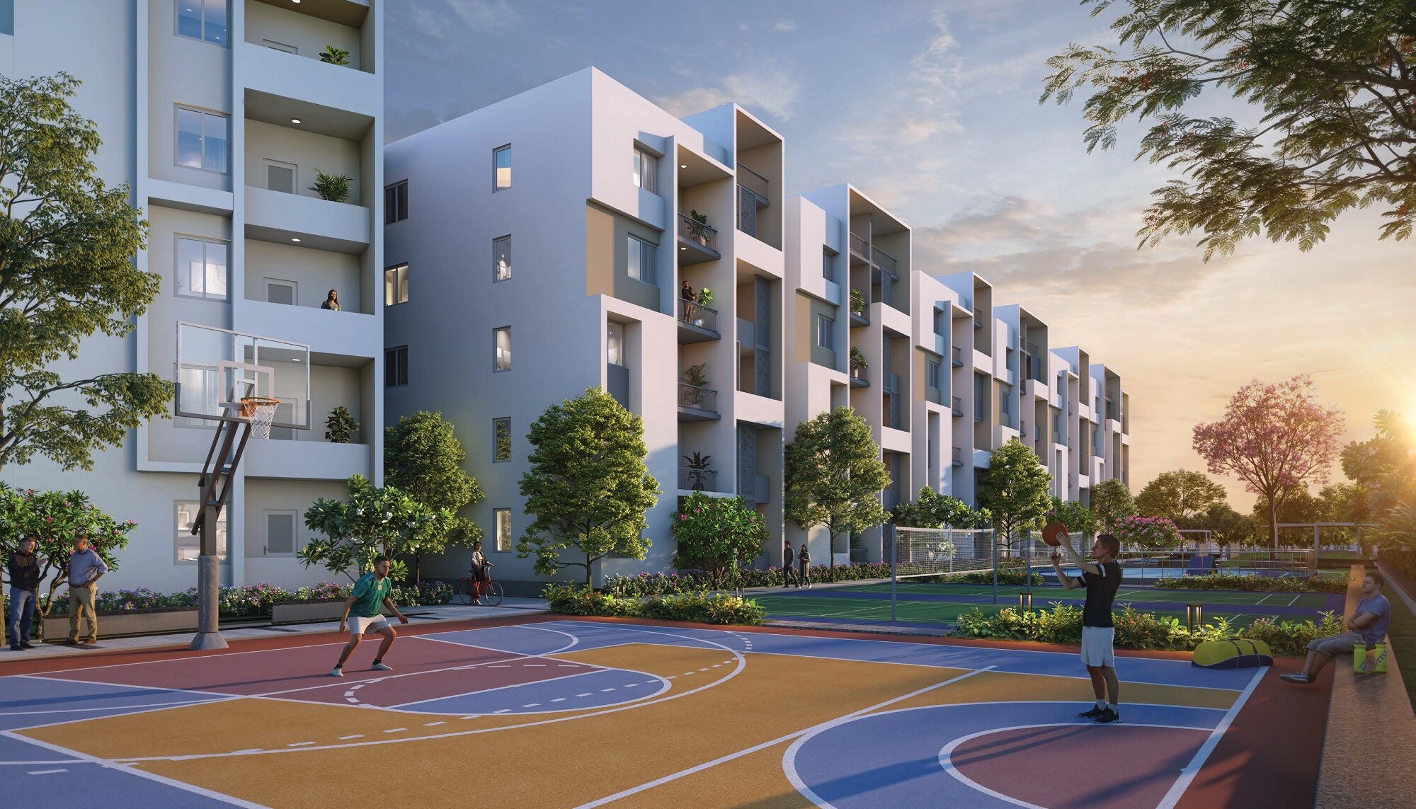 Navanaami Courtyard Of Life Sports facilities Image 2