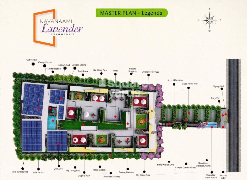 Navanaami Lavender Master Plan 1