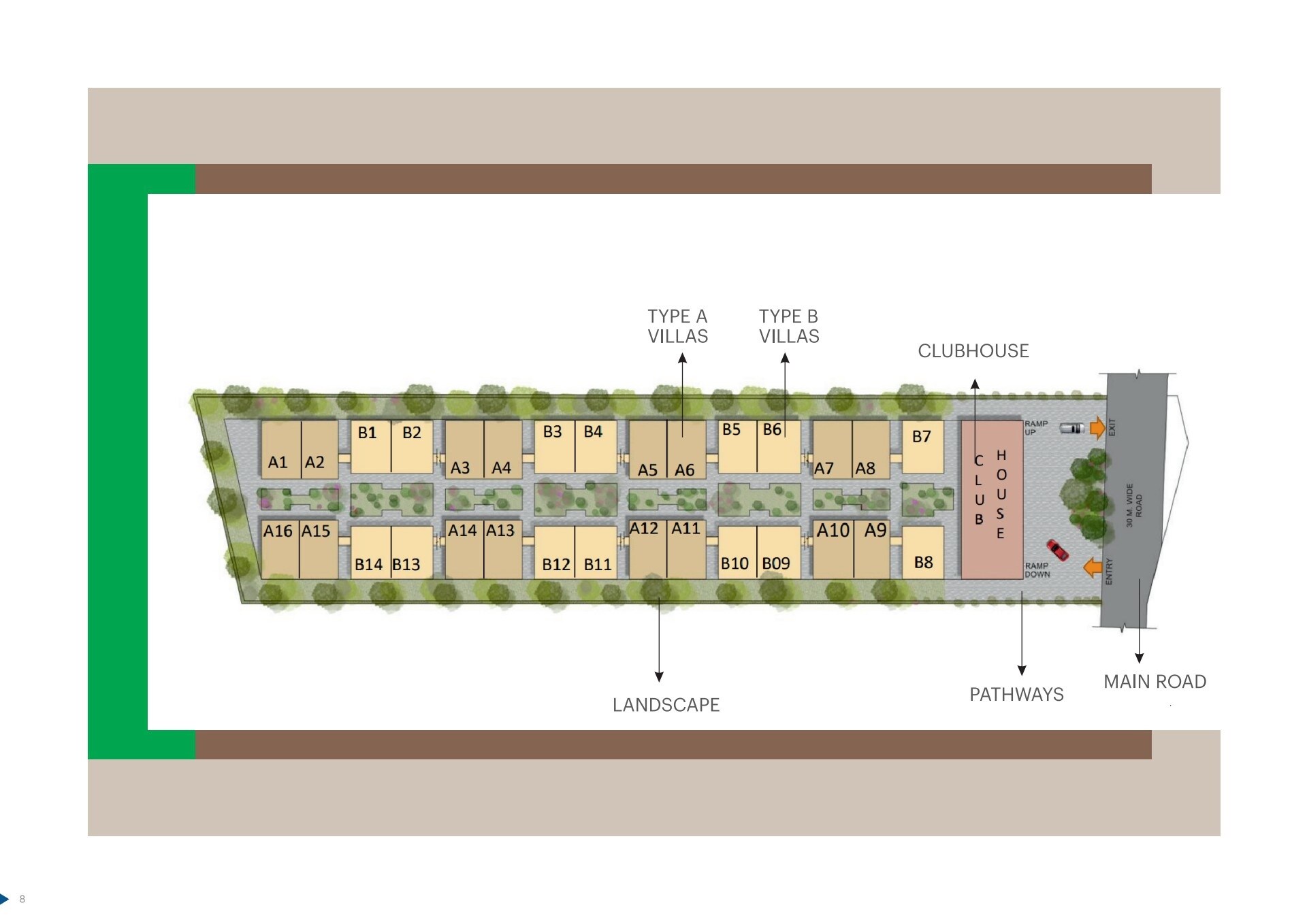 Navavedam Soul Street Master Plan 1