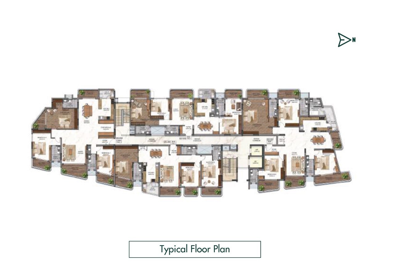 Navins Antheia Poetry Floor Plans 1