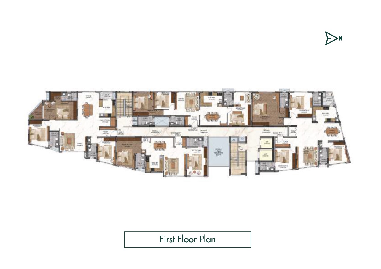 Navins Antheia Poetry Floor Plans