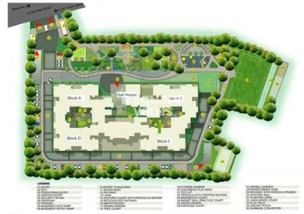 NCC Ivory Heights Master Plan 1