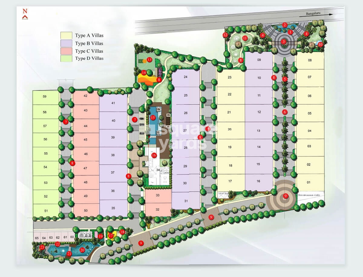 Ncc Misty woods Master Plan Image