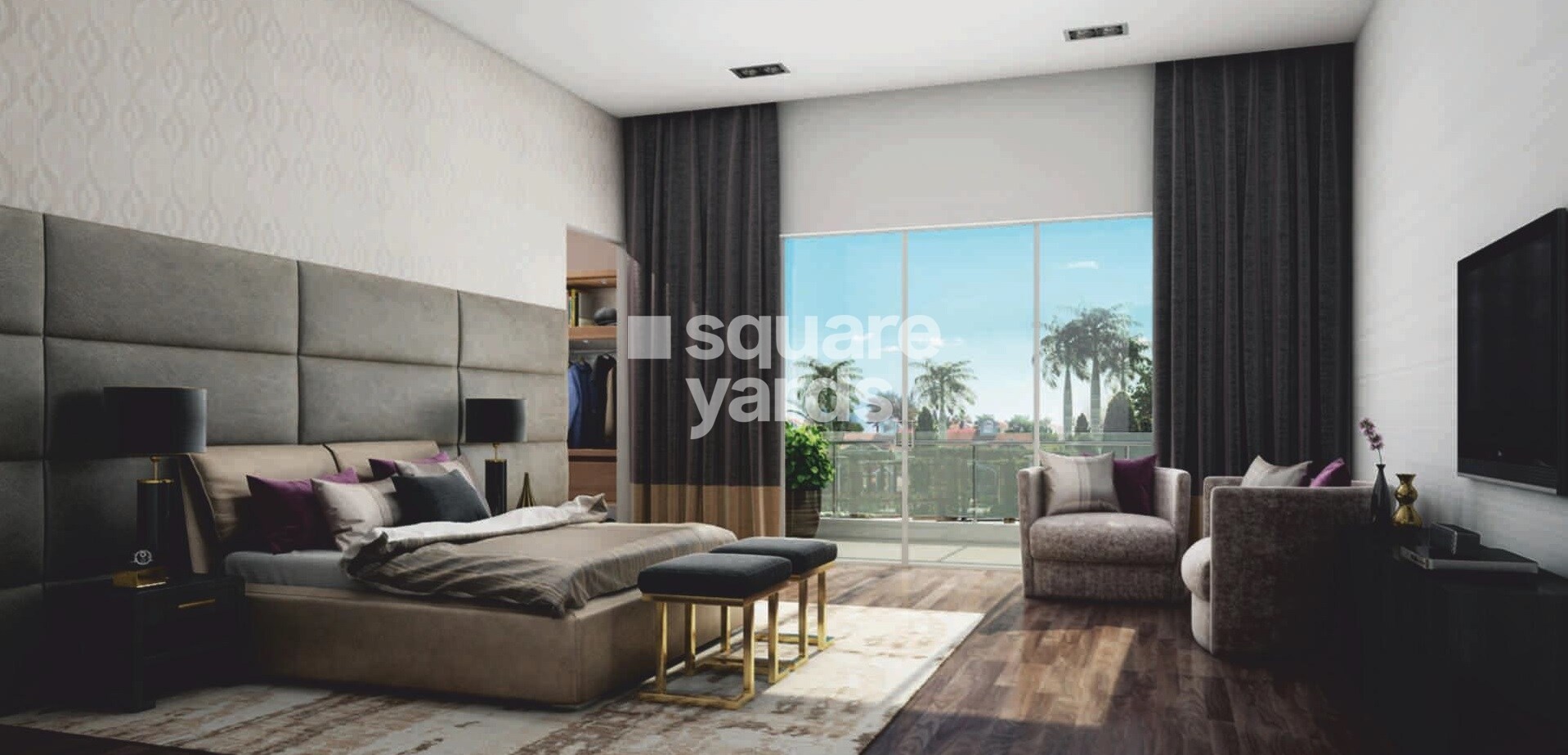 Ncc Misty woods Apartment Interiors