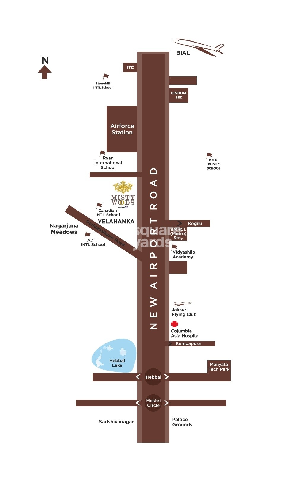 Ncc Misty woods Location Image