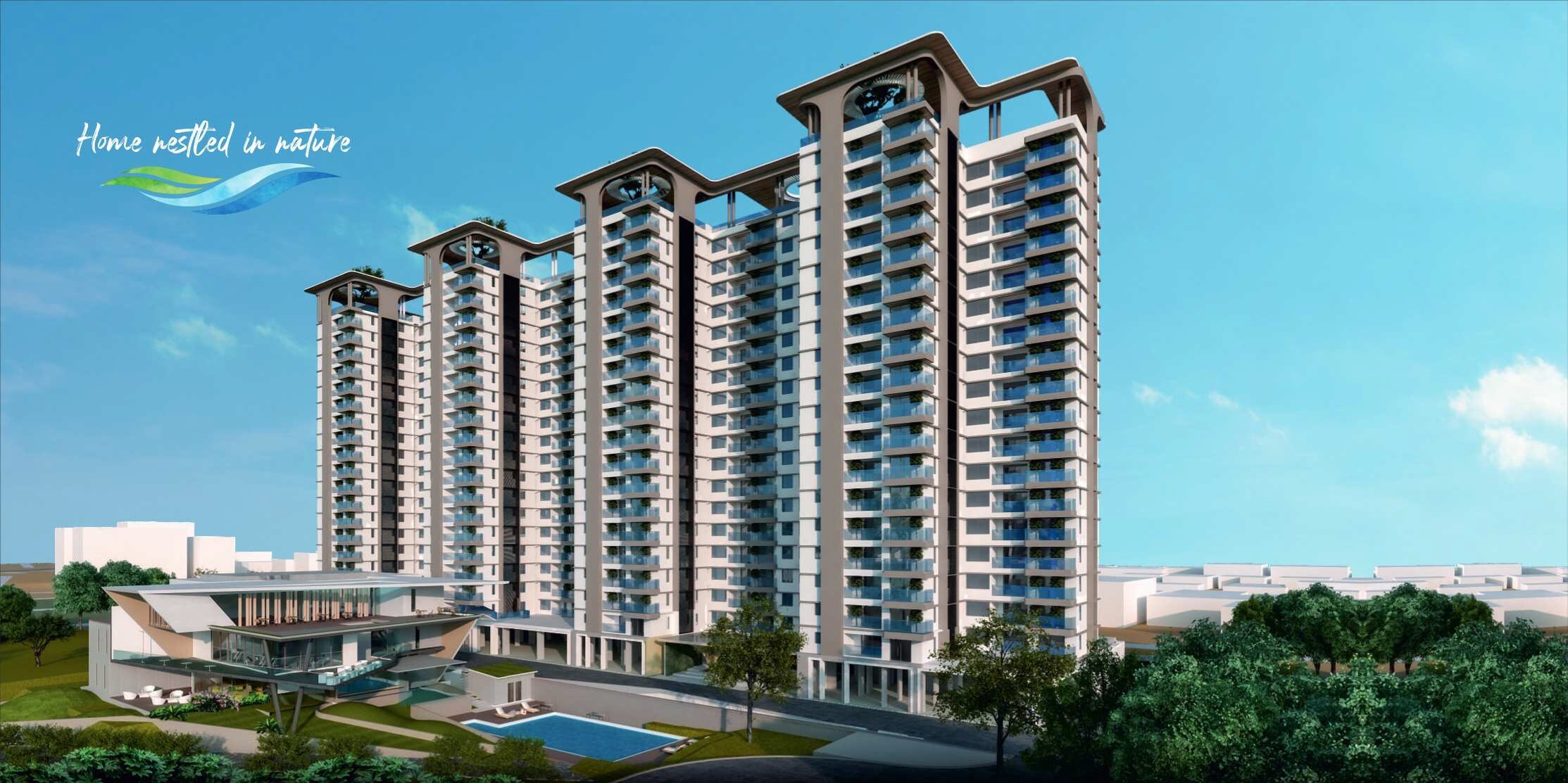 NCC Urban Lake Springs Apartment Exteriors 1