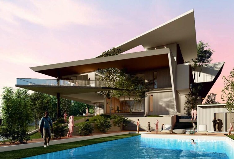 NCC Urban Lake Springs Clubhouse External Image