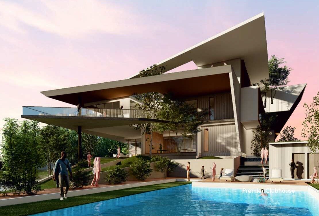 NCC Urban Lake Springs Clubhouse External Image