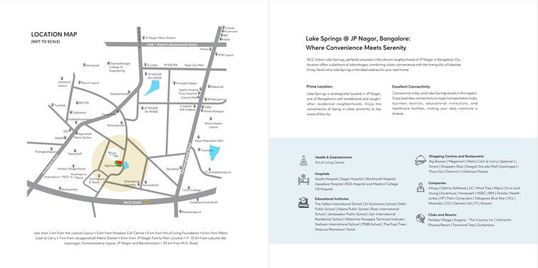 NCC Urban Lake Springs Location Image
