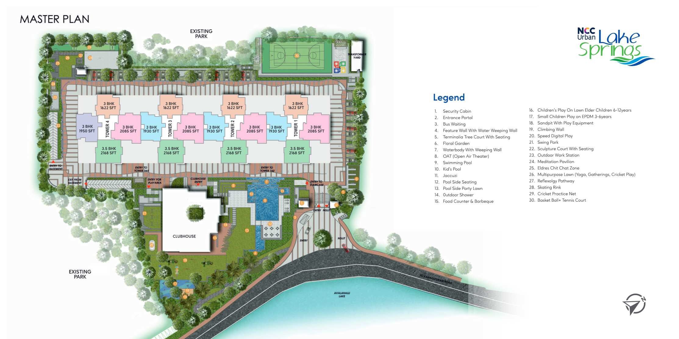 NCC Urban Lake Springs Master Plan 1