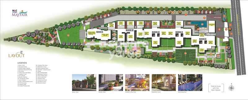 ncc urban mayfair master plan image1