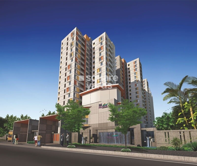 NCC Urban Mayfair Entrance View