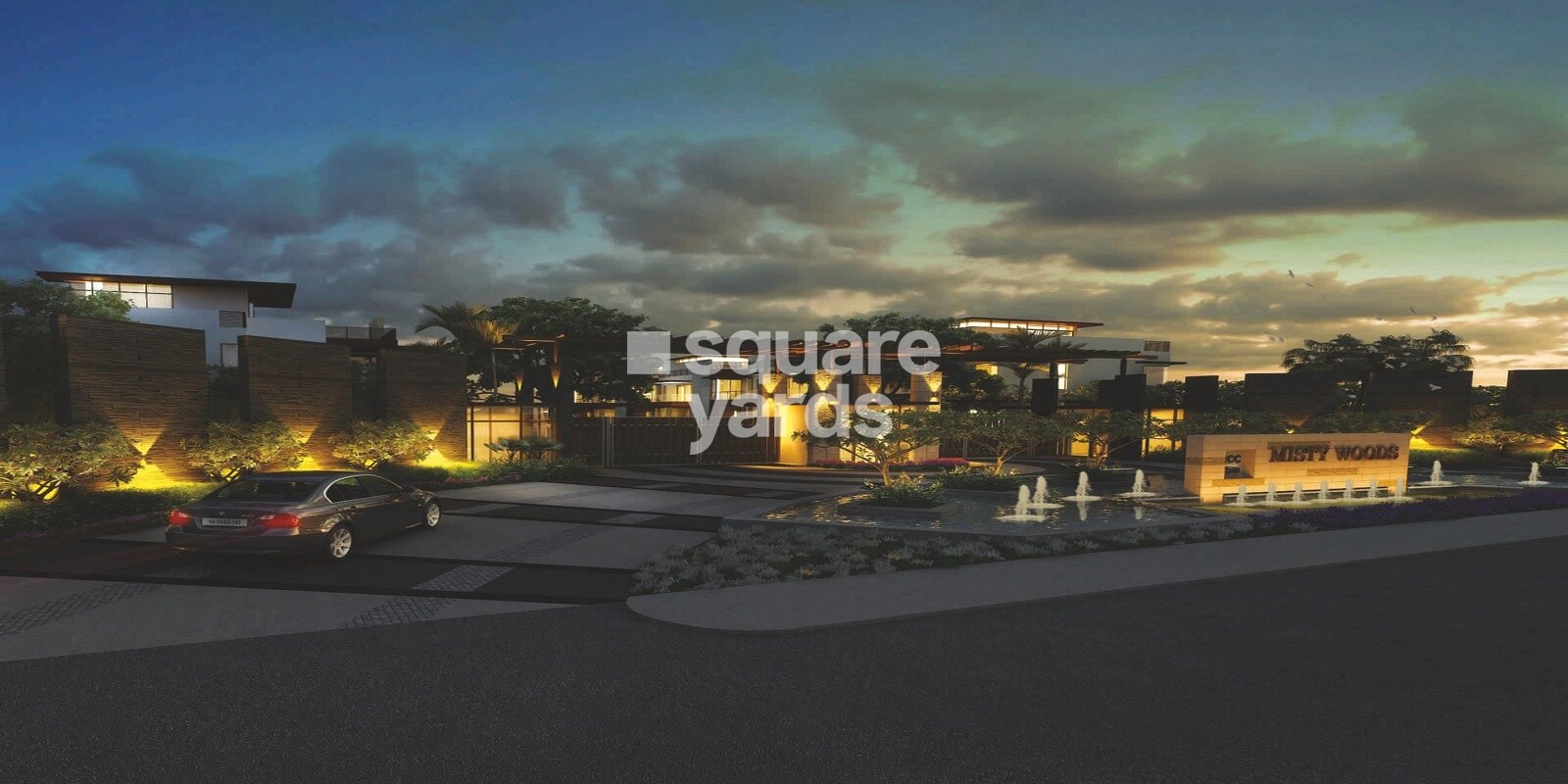 NCC Urban Misty Woods