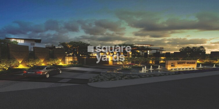 NCC Urban Misty Woods Entrance View 2