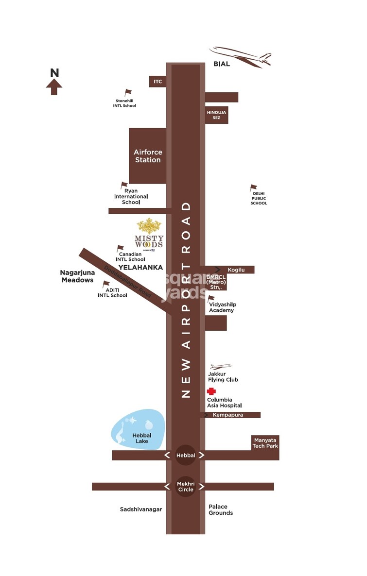 NCC Urban Misty Woods Location Image