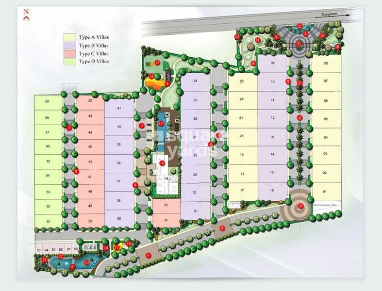 NCC Urban Misty Woods Master Plan Image