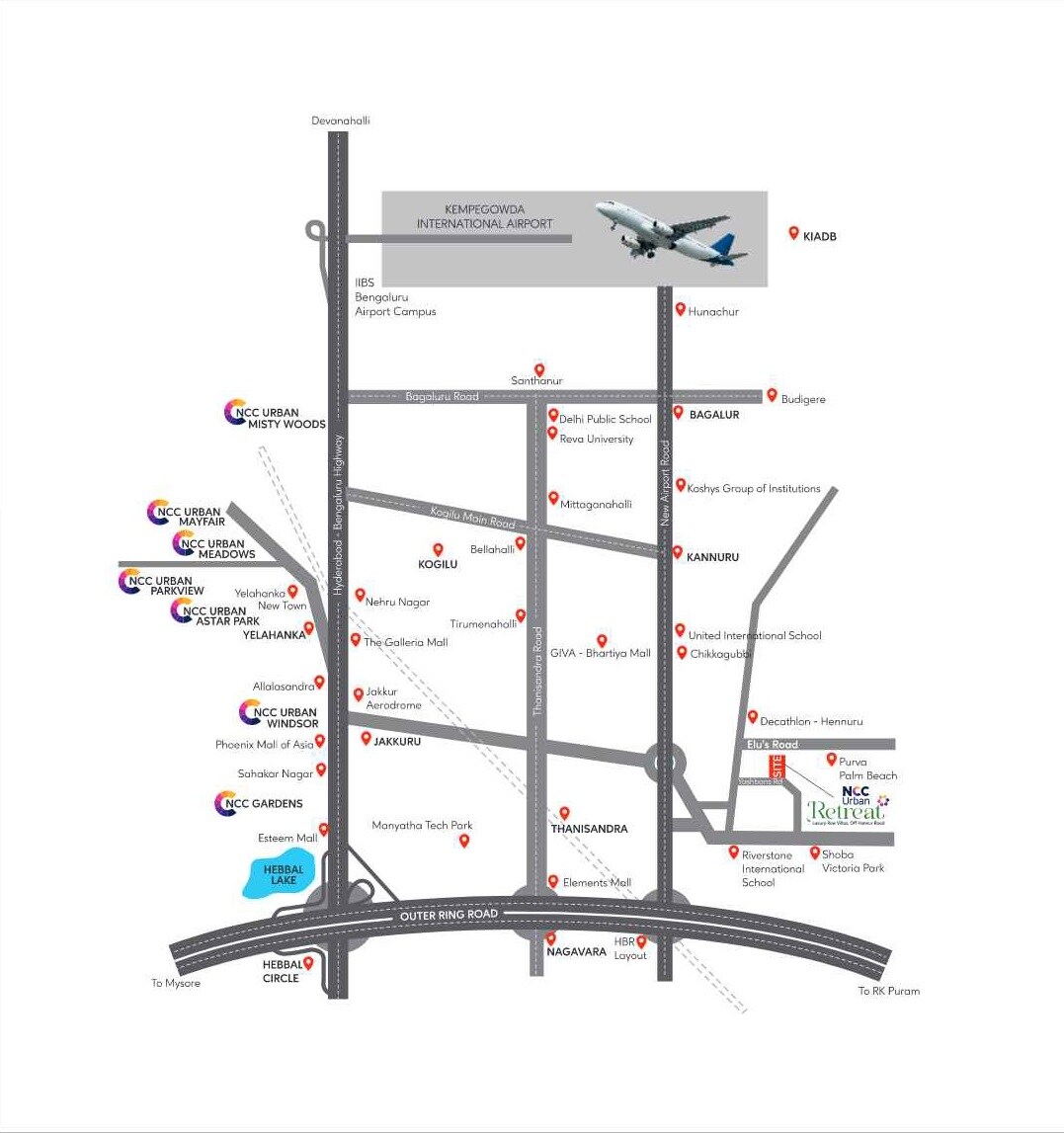 NCC Urban Retreat Location Image