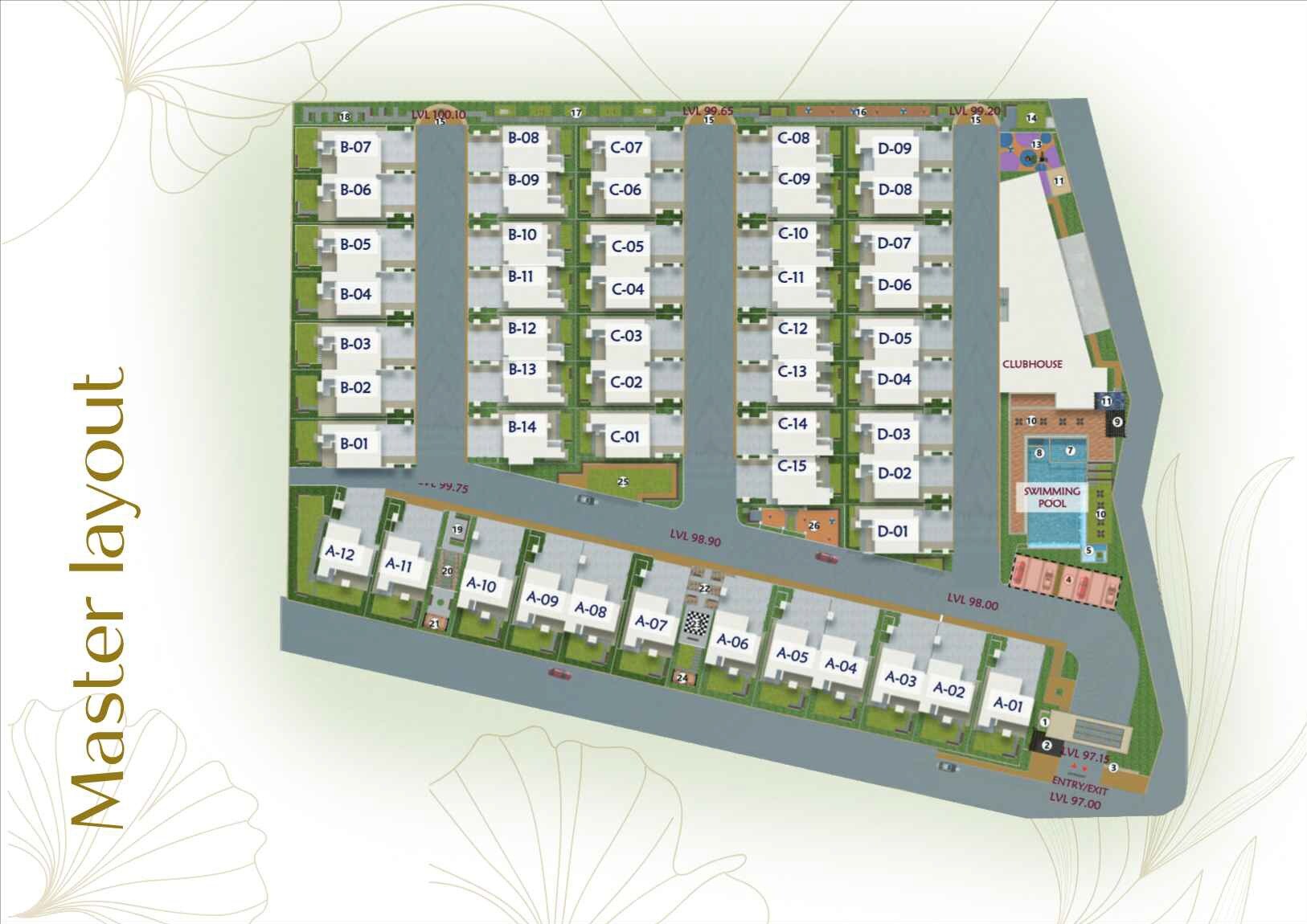 NCC Urban Retreat Master Plan 1
