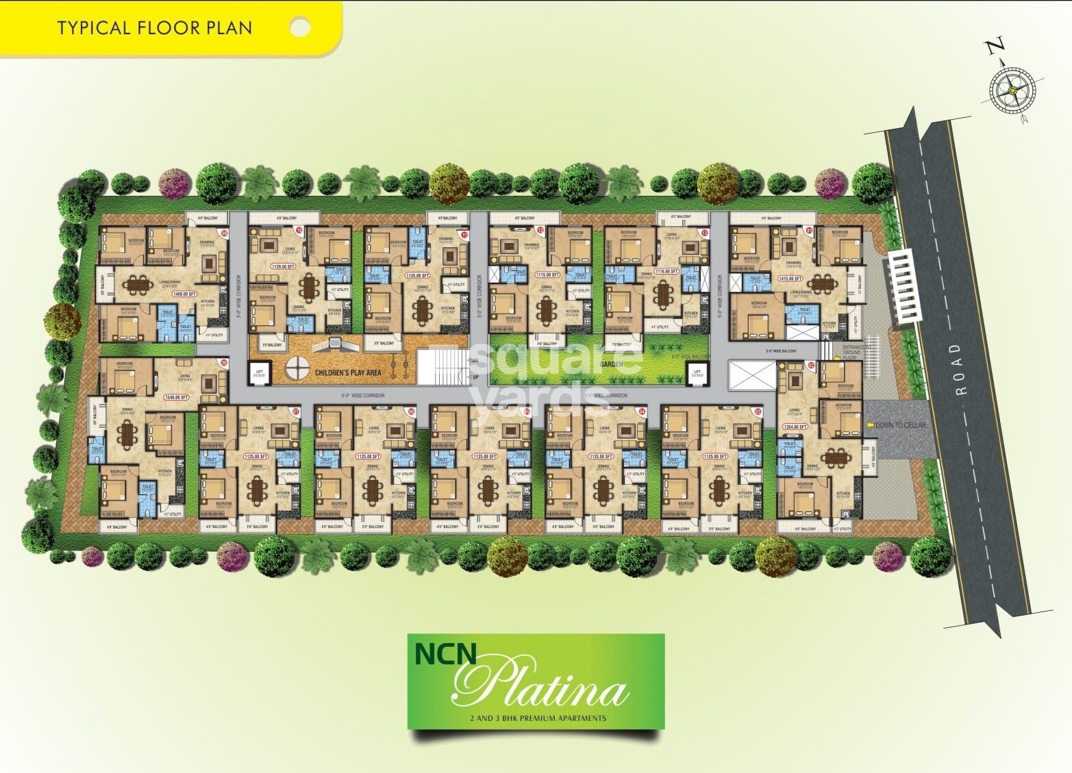 NCN Platina Master Plan 1