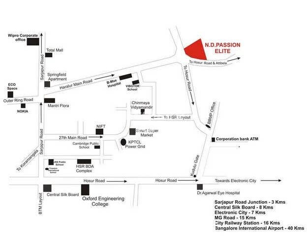 ND Passion Elite Location Image