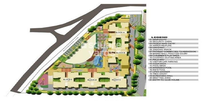 ND Passion Elite Master Plan Image