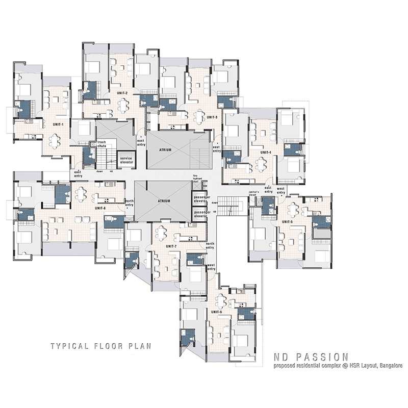 ND Passion Floor Plans