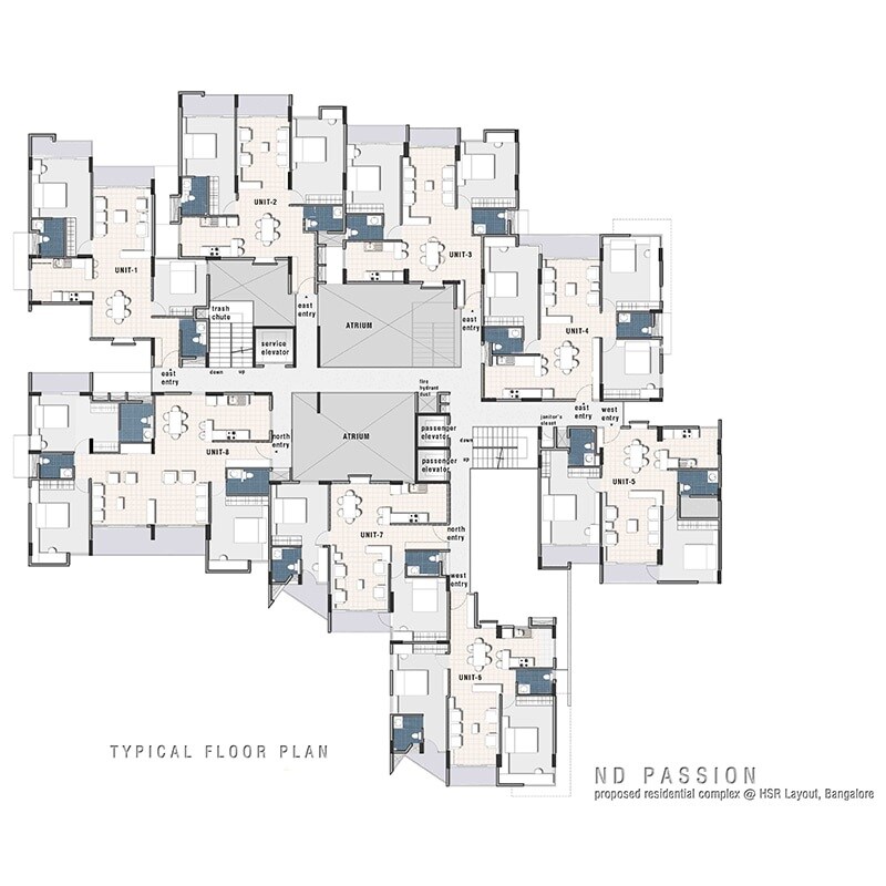 ND Passion Floor Plans