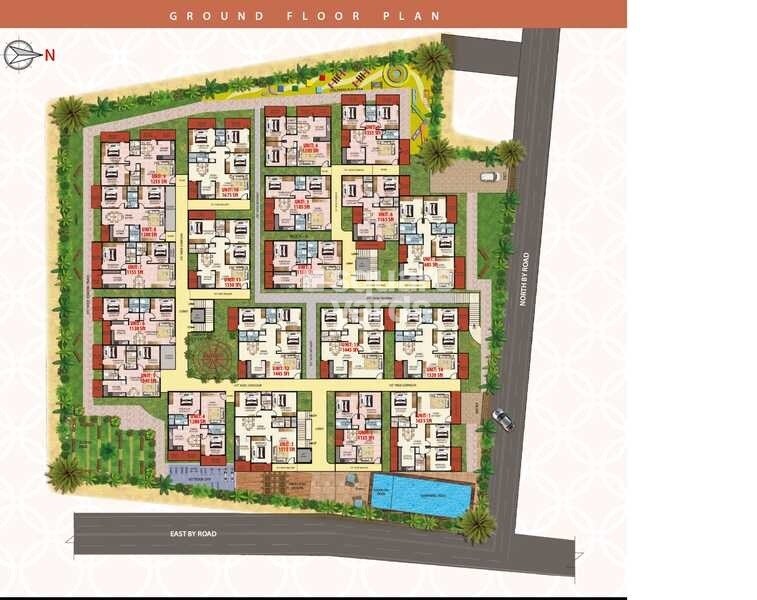 Neeladri Kota Hills Master Plan 1