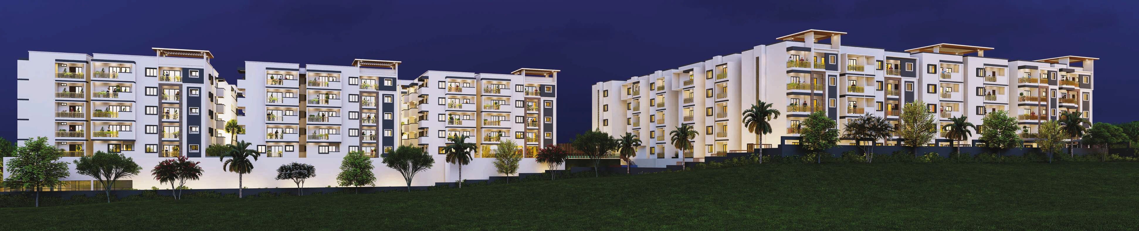 Neeladri Sarovaram Apartment Exteriors