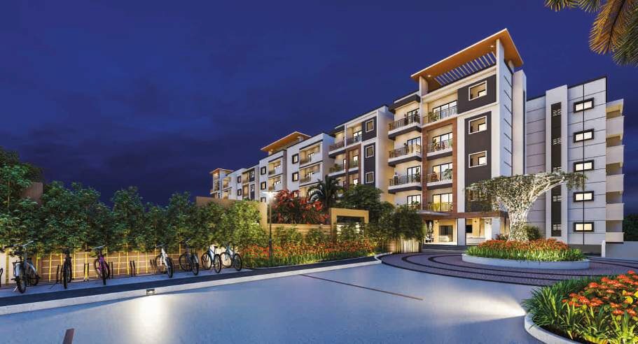 Neeladri Sarovaram Apartment Exteriors 2