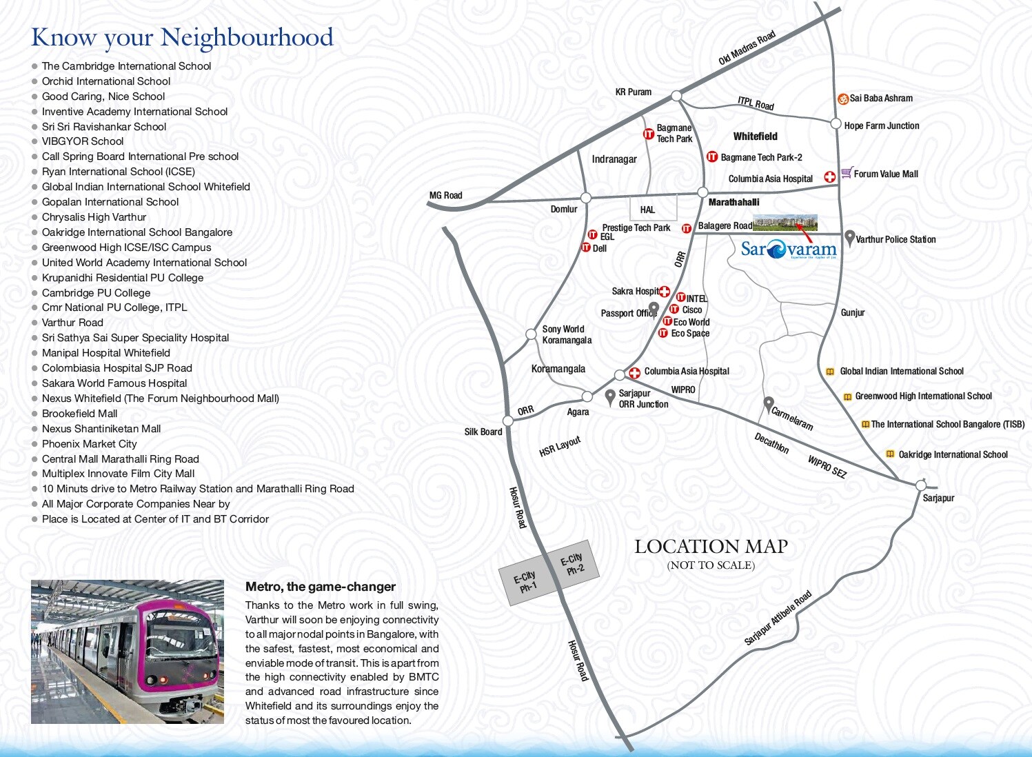 Neeladri Sarovaram Location Image