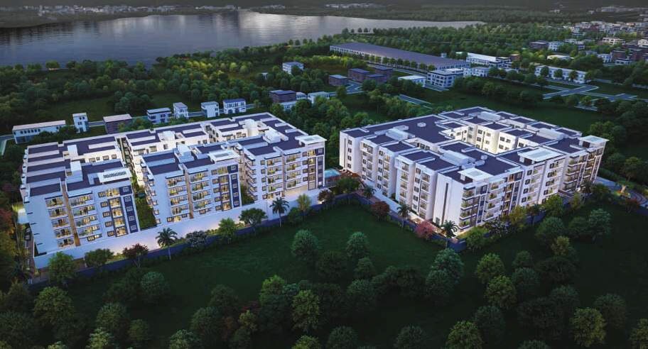 Neeladri Sarovaram Tower View
