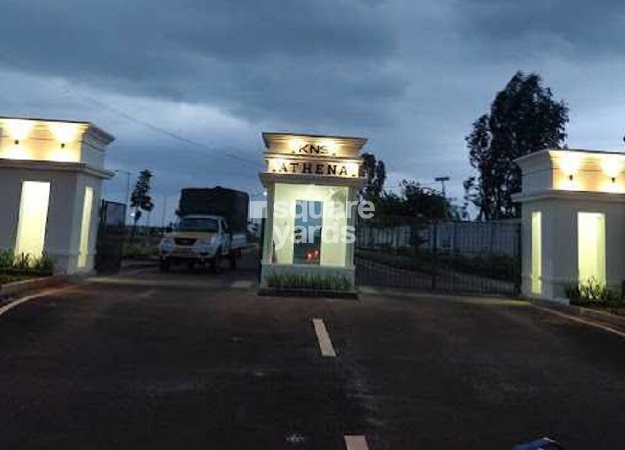 KNS Athena Entrance View