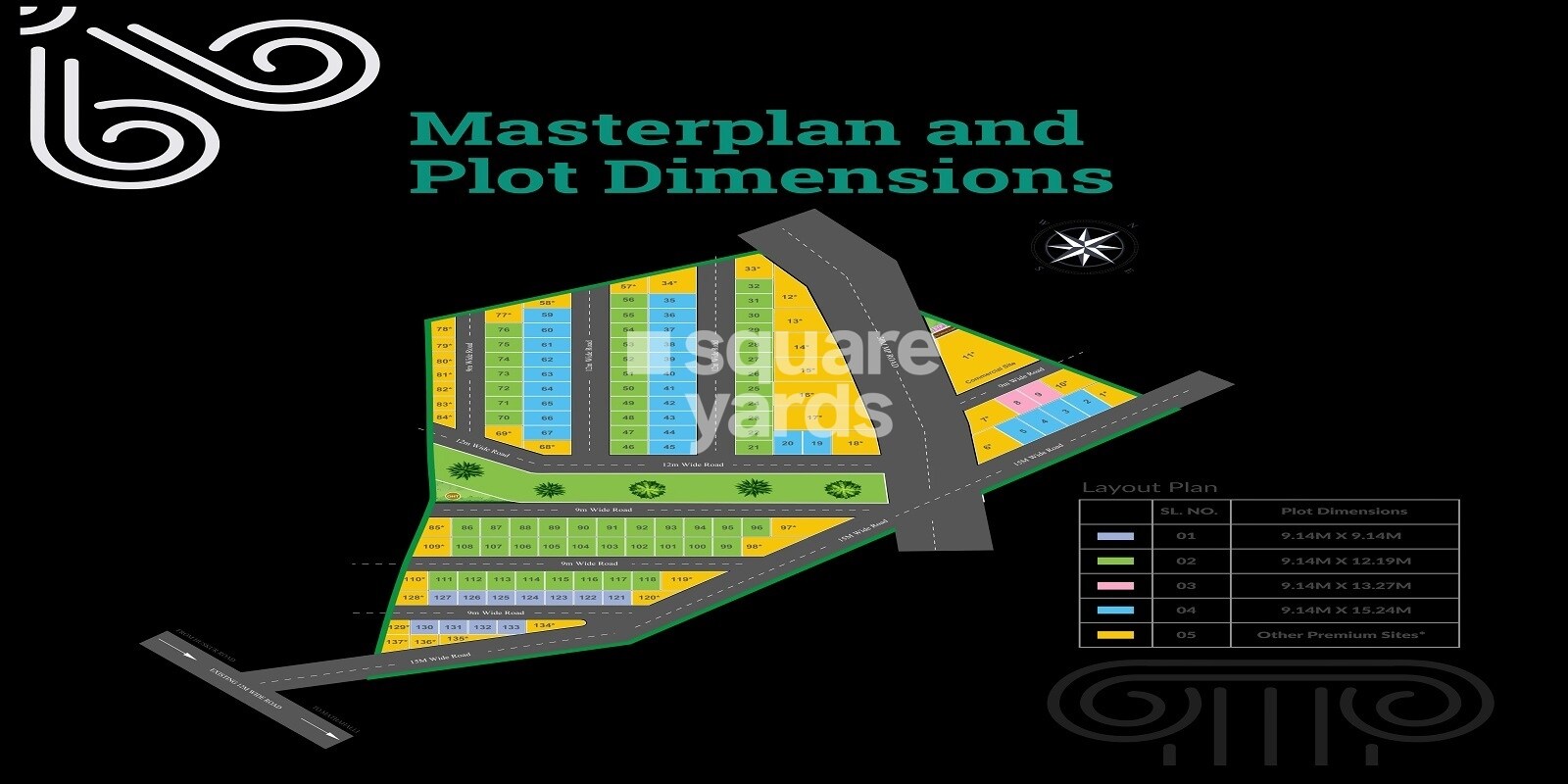 KNS Athena Master Plan Image 1