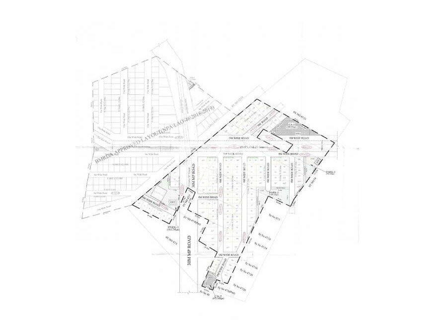 KNS Athena Master Plan Image 2