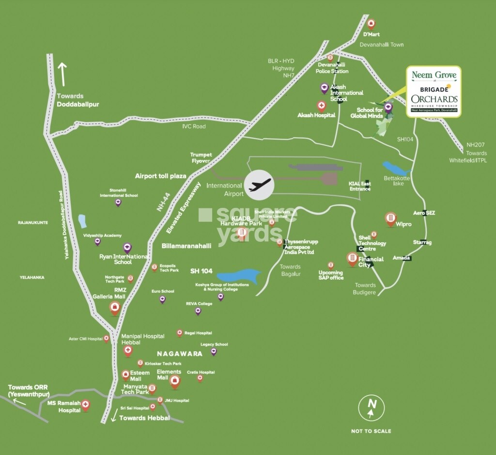 Neem Grove At Brigade Orchards