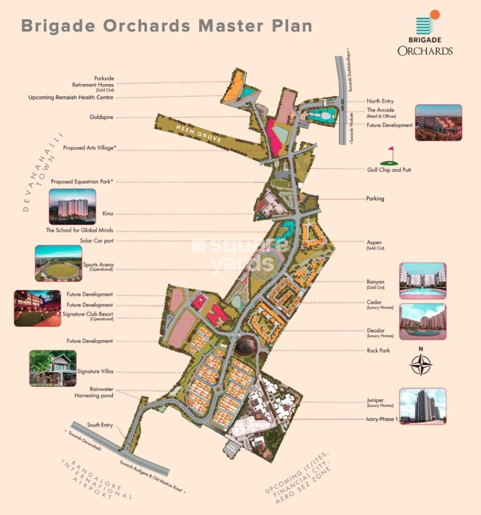 Neem Grove At Brigade Orchards