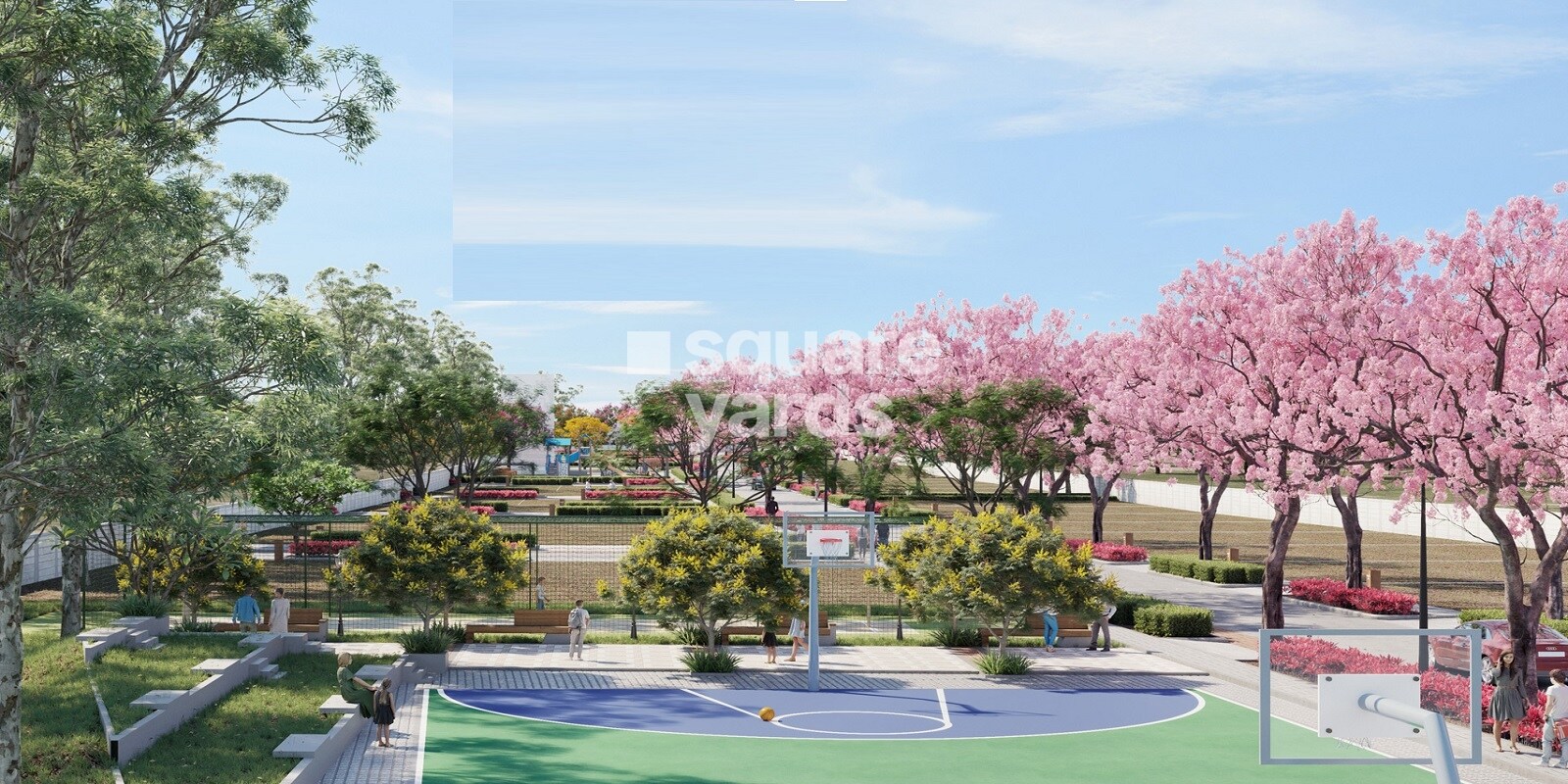 Neem Grove At Brigade Orchards