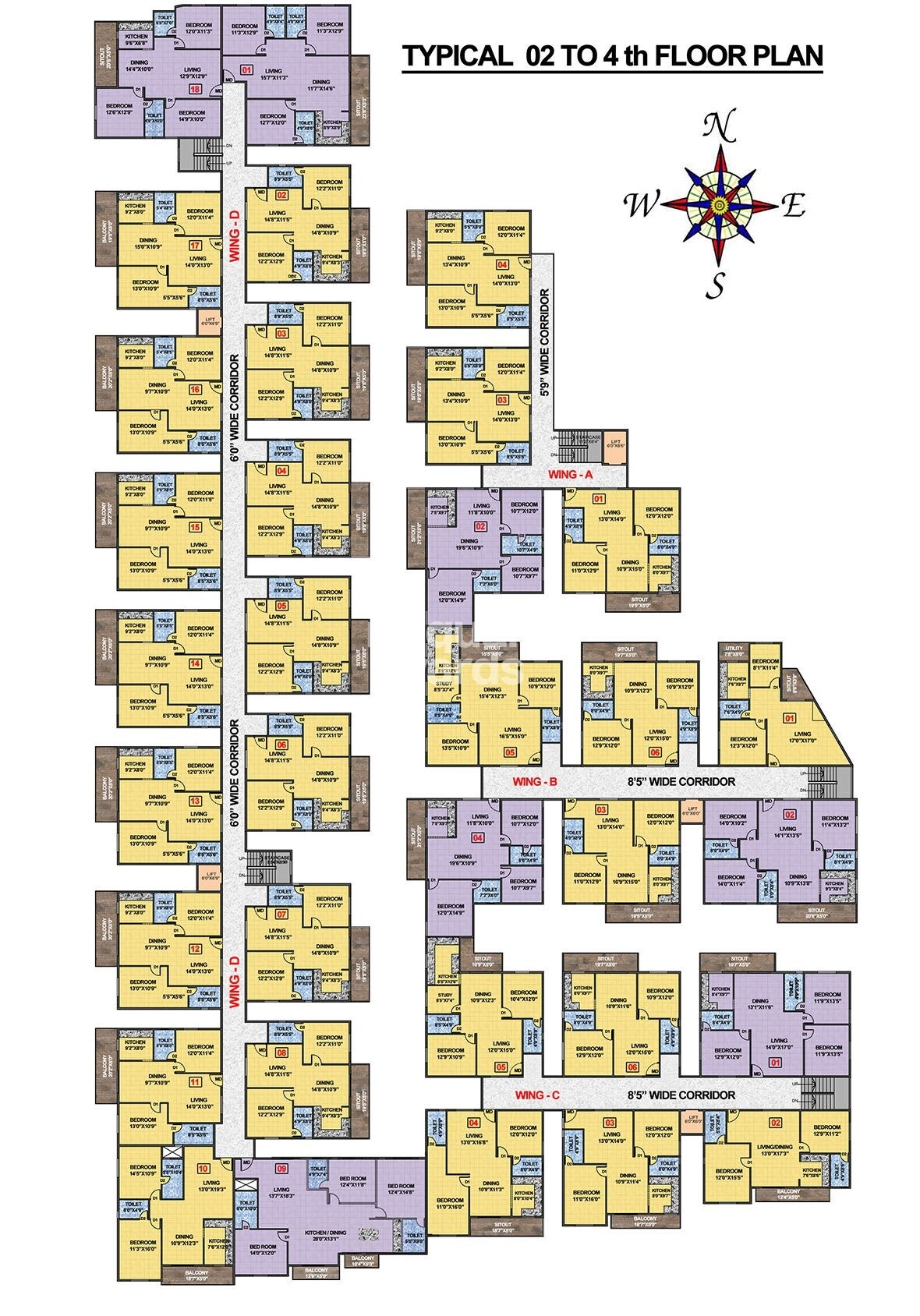 Neeraja Sarovar Floor Plans 2