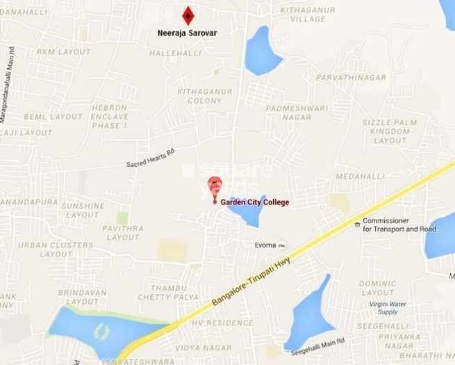 Neeraja Sarovar Location Image