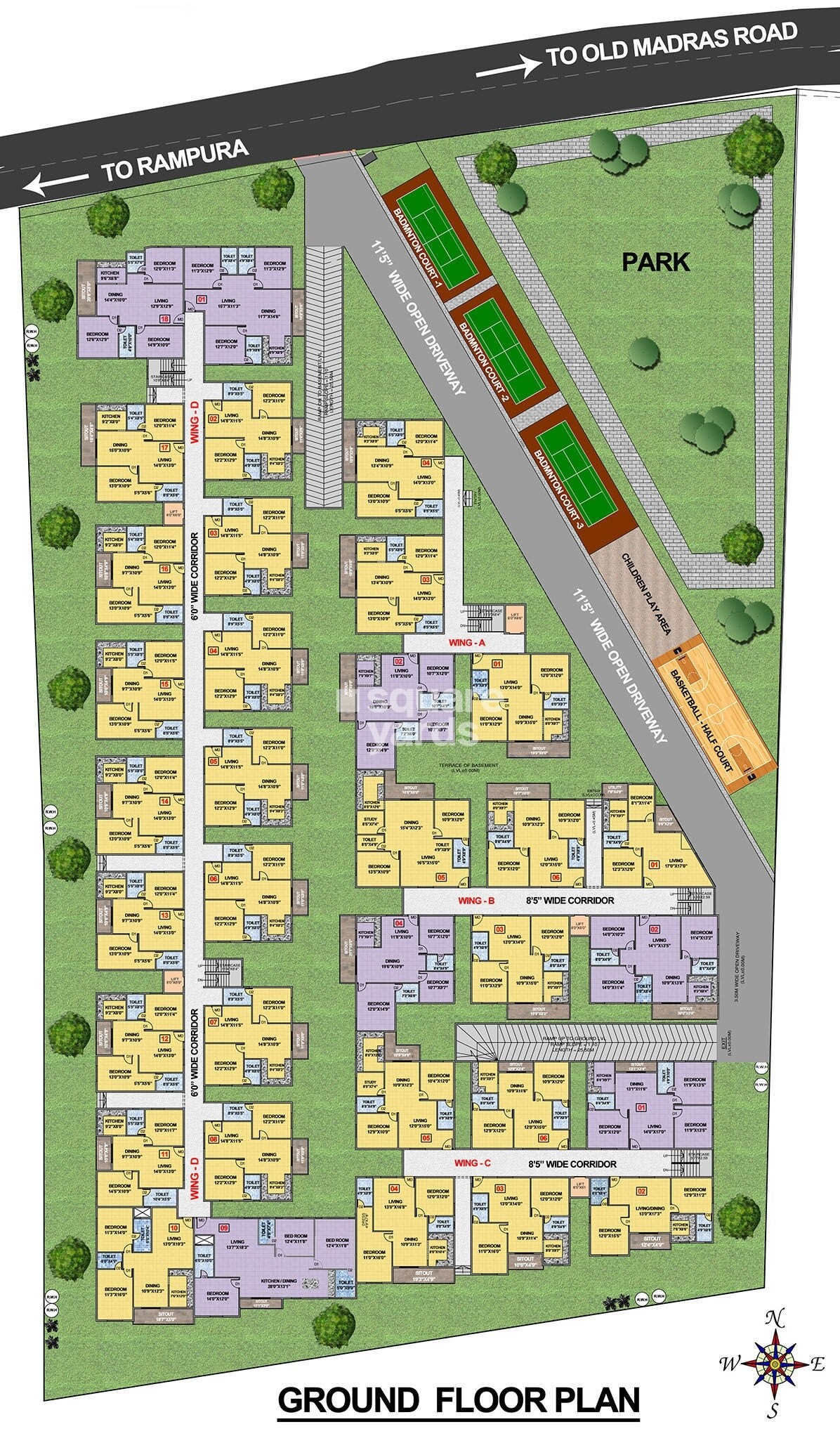 Neeraja Sarovar Master Plan Image